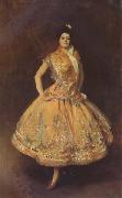 La Carmencita (mk06) John Singer Sargent